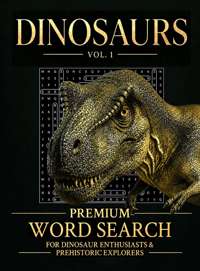 Dinosaurs Premium Word Search Vol. 1