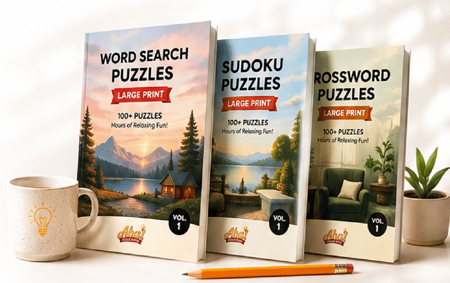 More kinds of puzzles on the way
